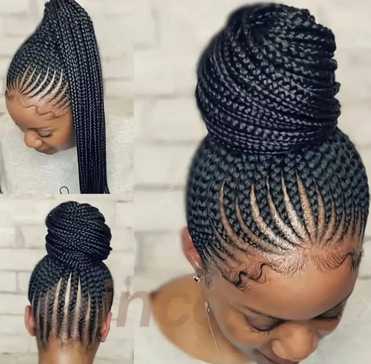 Cornrows protective hairstyle in Willingboro NJ near Beverly and Burlington County