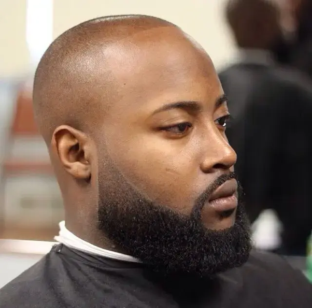 Beard grooming and beard shaping service at a Willingboro NJ barbershop