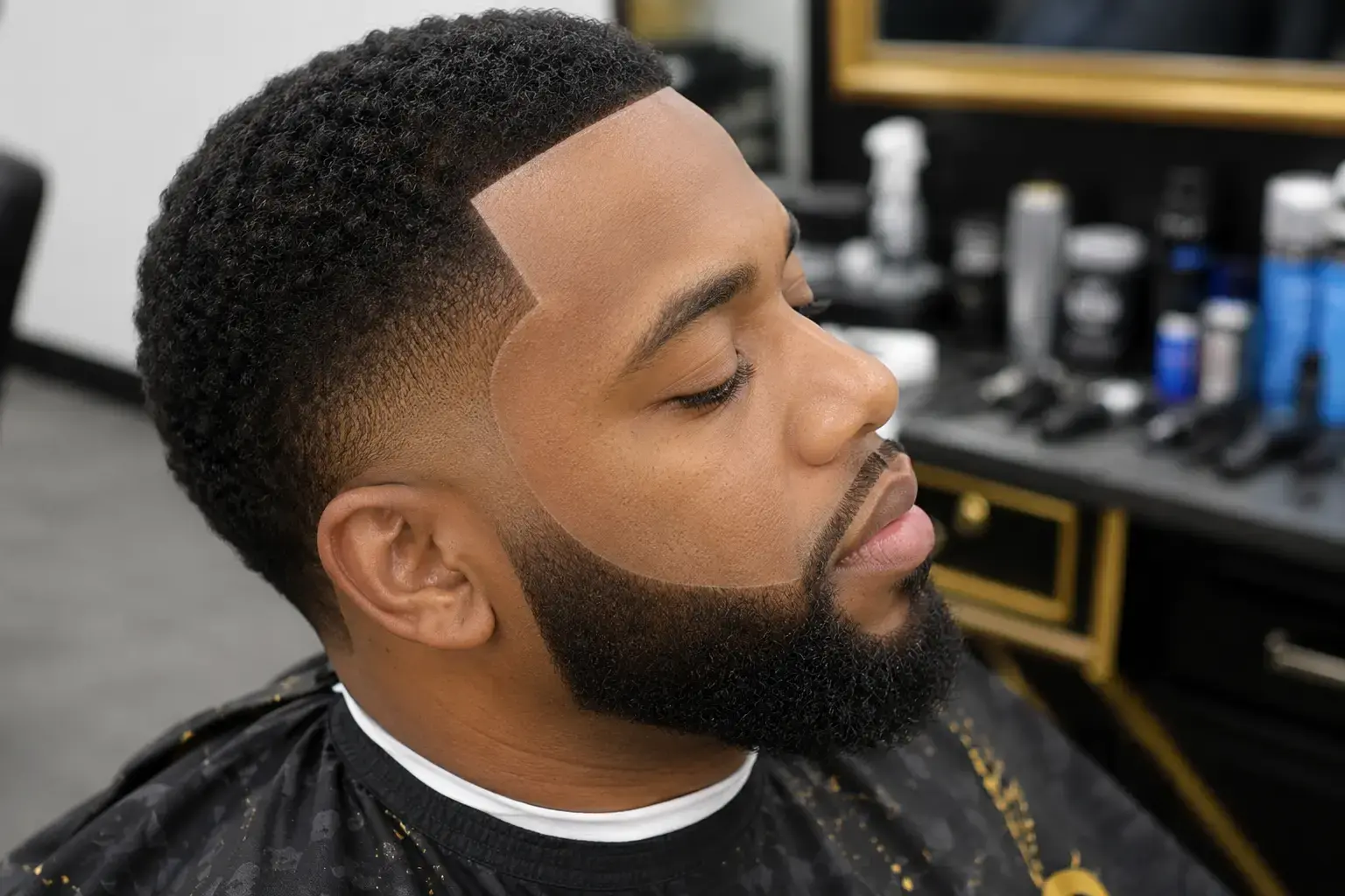 Shape up and lineup haircut detailing service in Willingboro NJ