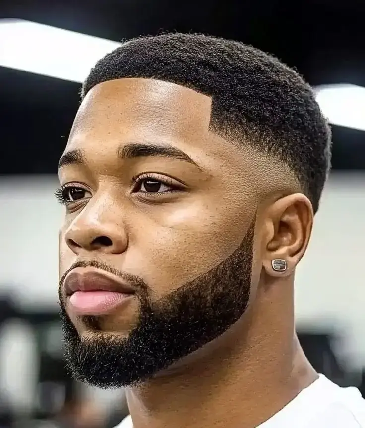 Taper haircut service at a barbershop in Willingboro New Jersey near Burlington County